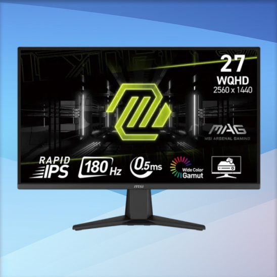 Monitor MSI MAG 275QF (2K, 27″, Rapid IPS, 180 Hz) za 499 zł (100 zł taniej) w x-kom