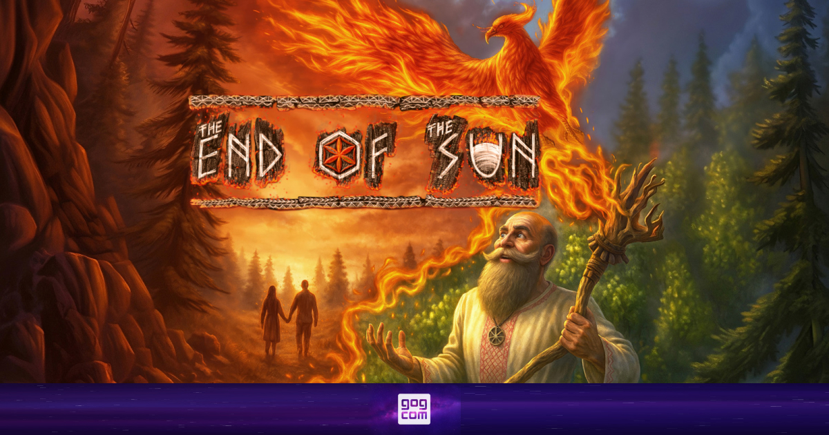 Poznaj słowiańską kulturę rekordowo tanio w GOG.com. Gra The End of the Sun za 49,49 zł!