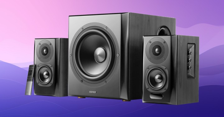 Głośniki z subwooferem Edifier S351DB 150W Bluetooth za 939 zł na Allegro