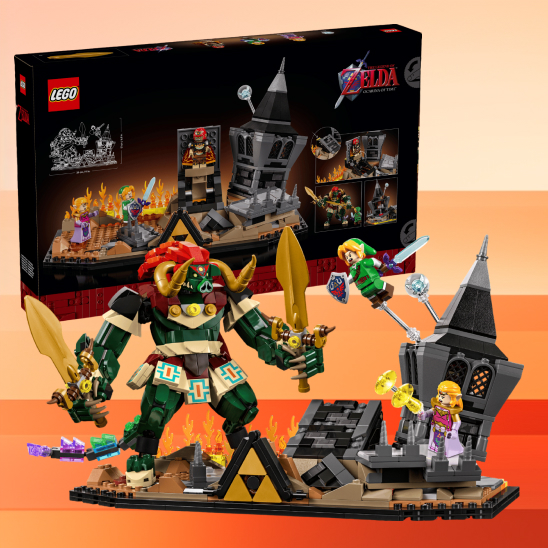 LEGO The Legend of Zelda Ocarina of Time The Final Battle za 479 zł (cena kat. 519,99 zł) na Allegro