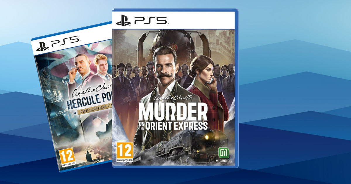 Gry z serii Agatha Christie na konsole PS4 i PS5 od 49,99 zł na Allegro