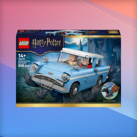 LEGO Harry Potter Zaczarowany Latający Ford Anglia za 199 zł (cena katalogowa 339,99 zł) w Amazon PL