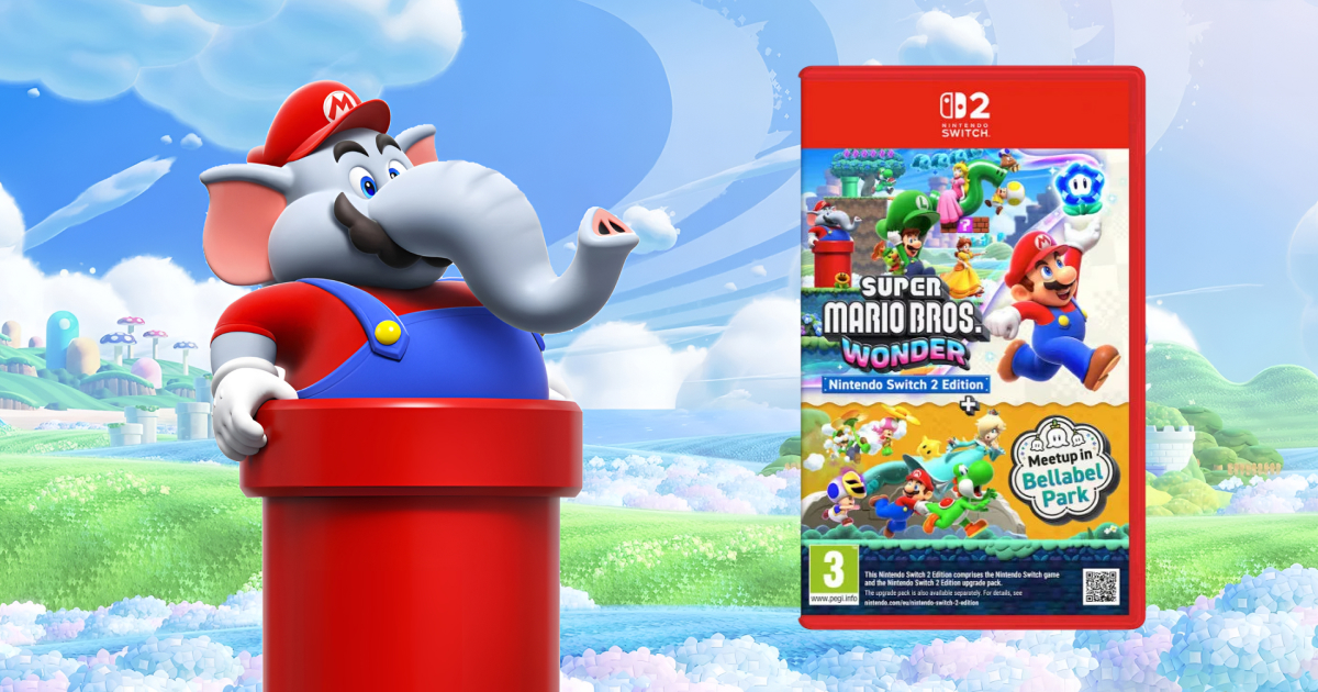 Pudełkowe Super Mario Bros Wonder + Meetup in Bellabel Park na Nintendo Switch 2 za 222,99 zł na Allegro