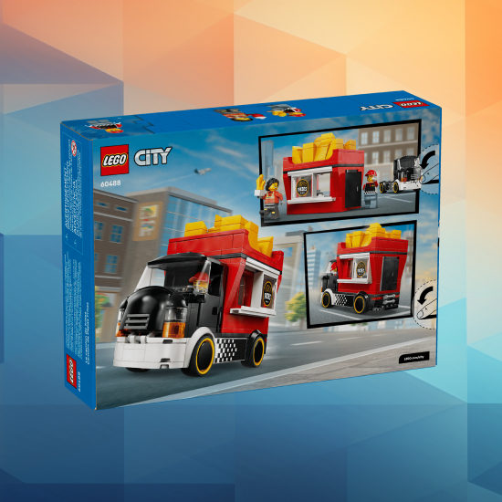 LEGO City Food truck z frytkami za 51,99 zł (cena katalogowa 84,99 zł) w Amazon PL