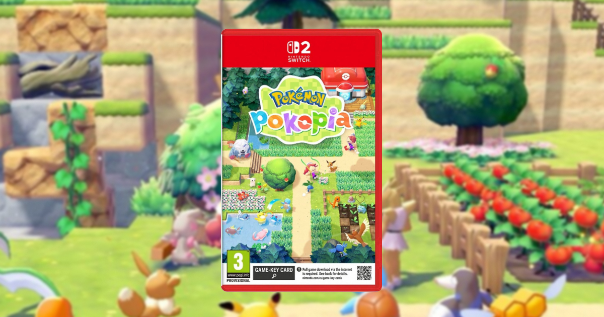Pokemon Pokopia na Nintendo Switch 2 za 259,99 zł (+ wysyłka) w Perfect Blue