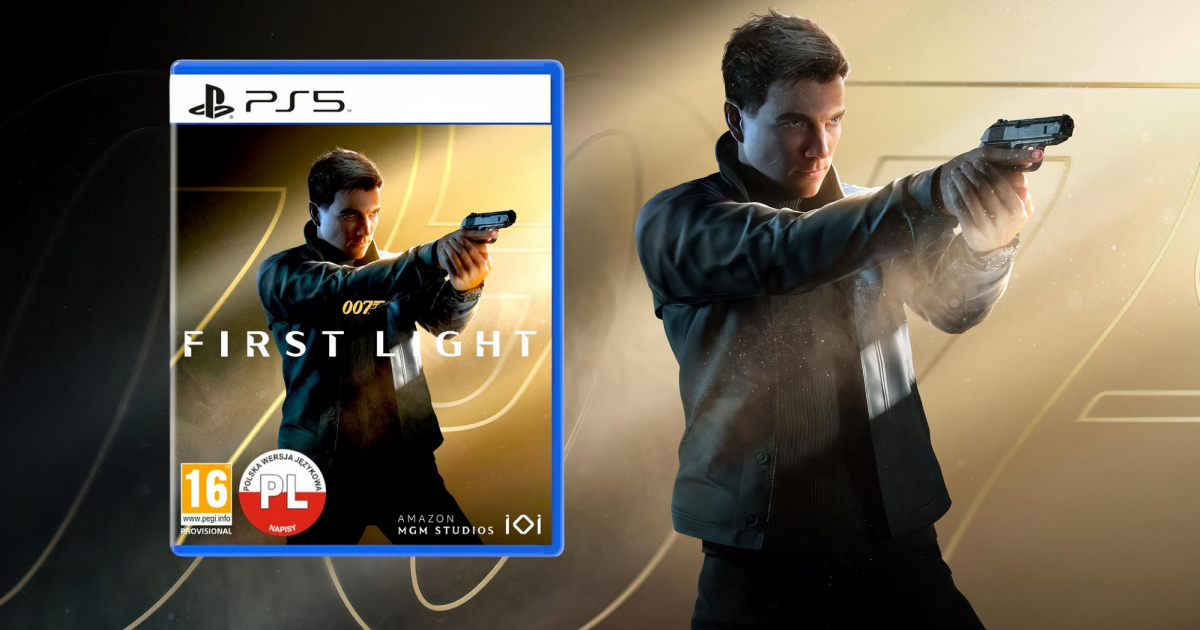 Pudełkowe 007 First Light na PS5 za 219,99 zł (29 zł taniej) w Media Markt