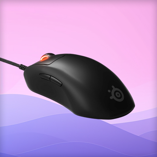 Myszka gamingowa SteelSeries Prime+ za 84,99 zł w RTV Euro AGD