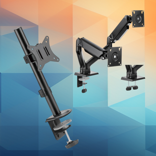 Promocje na uchwyty SENSE7 do monitorów w Morele. Wybrane modele w cenie od 37 zł