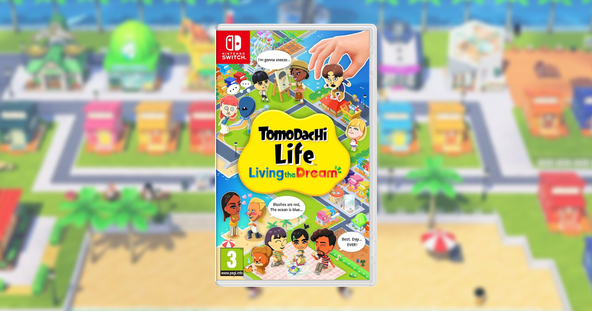 Pudełkowe Tomodachi Life Living the Dream na Nintendo Switch + saszetka za 228,91 zł w Empiku
