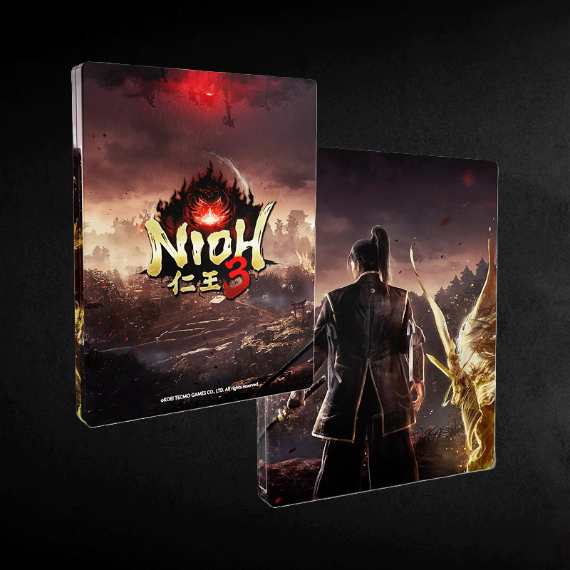 Promocja na Nioh 3 Launch Edition na PlayStation 5 na Allegro. Gra + Steelbook już za 134 zł!