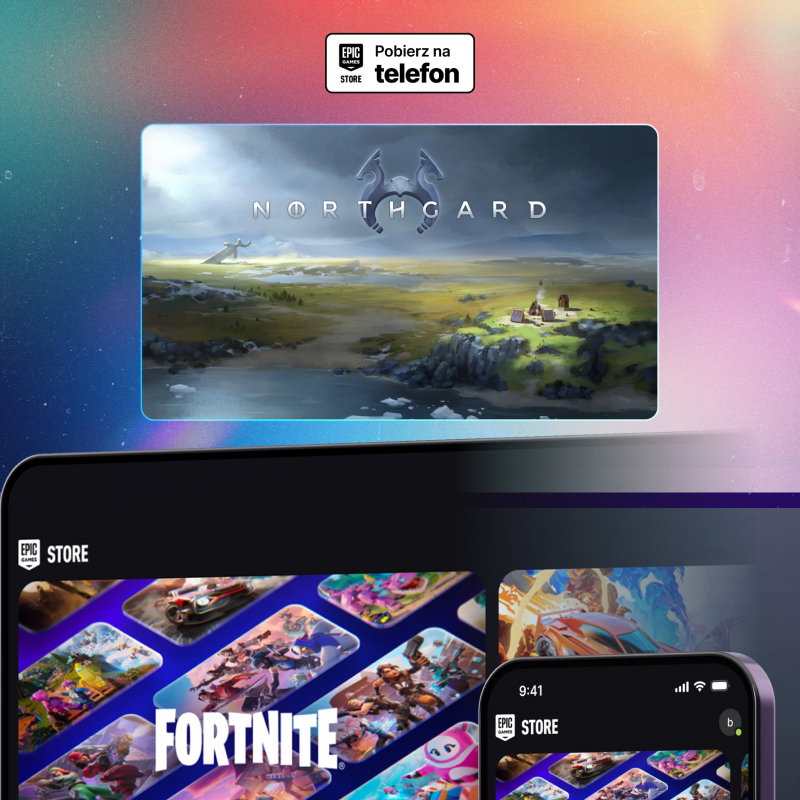 Sklep Epic Games dba o fanów mobilnego grania. Odbierz Northgard za darmo na telefony!