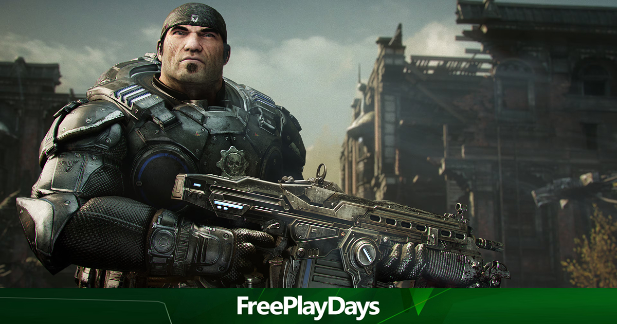Zagraj w Gears of War Reloaded za darmo na konsolach Xbox. Cztery gry we Free Play Days!