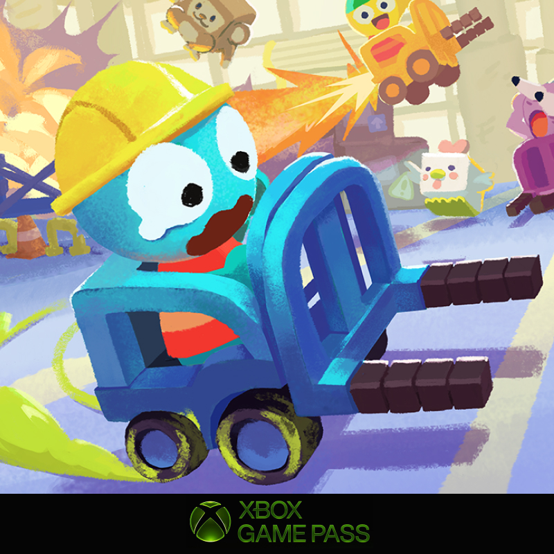 2 nowe gry w Xbox Game Pass. To produkcje o jeżdżeniu widlakiem i łapaniu owadów