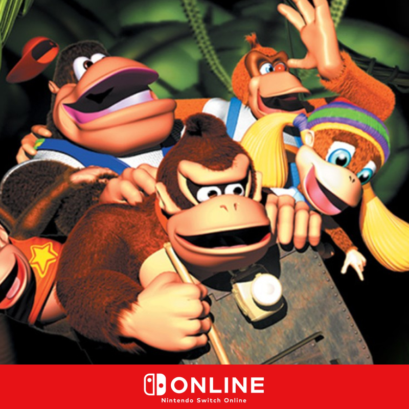 Donkey Kong 64 nareszcie zmierza do Nintendo Switch Online + Expansion Pack! Zagramy już 4 czerwca