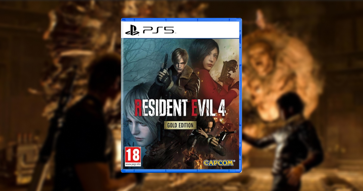 Pudełkowe Resident Evil 4 Gold Edition na PS5 za 89,98 zł na Allegro