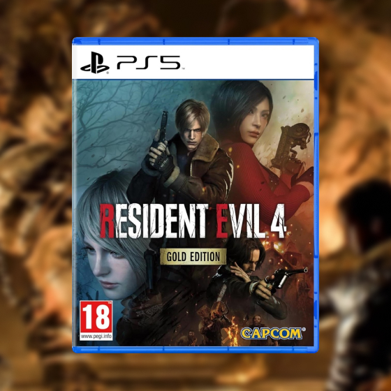 Pudełkowe Resident Evil 4 Gold Edition na PS5 za 89,98 zł na Allegro