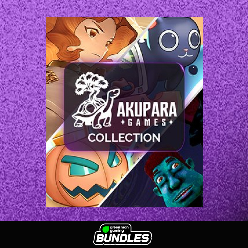 Nowy bundle w Green Man Gaming. The Akupara Collection z 10 grami Steam za 65 zł!
