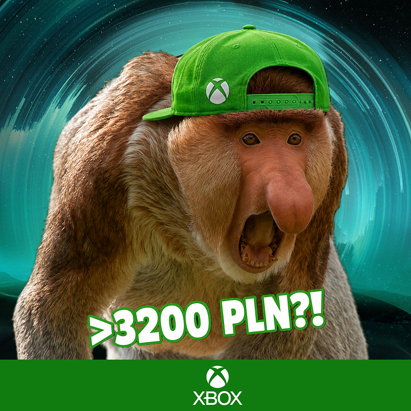 Wkrótce ceny konsol Xbox Series X|S wzrosną drastycznie. Za XSX zapłacimy ponad 3200 zł?!