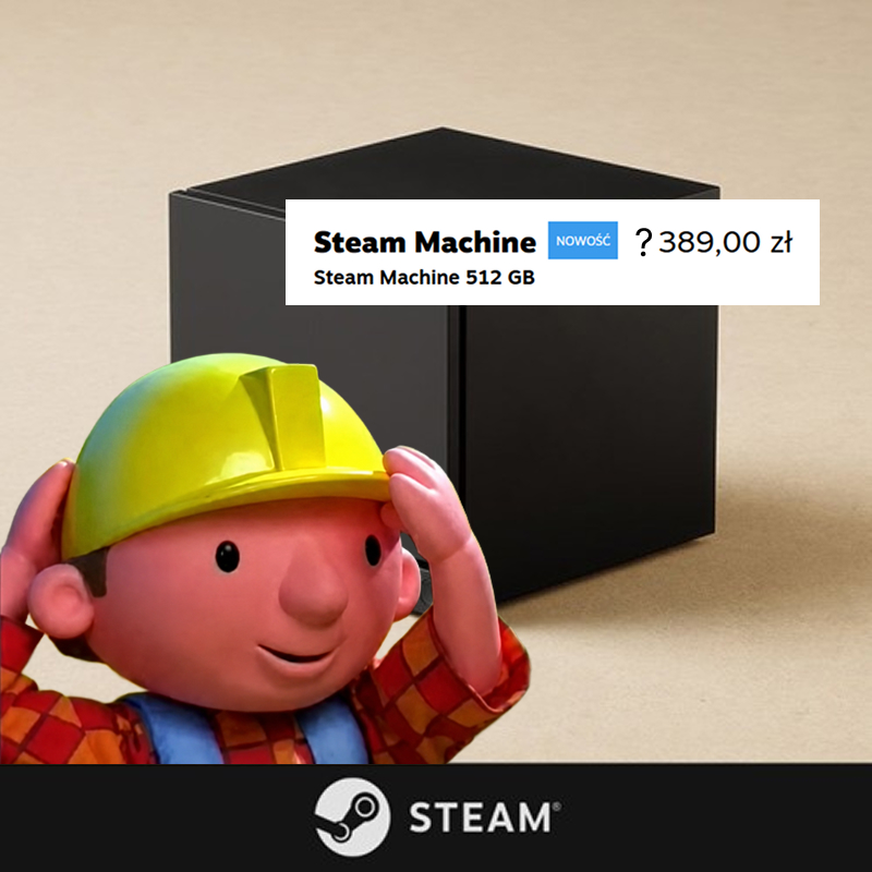 Absurdalne polskie ceny Steam Machine. Valve szykuje 4 warianty sprzętu i organizuje losowanie!