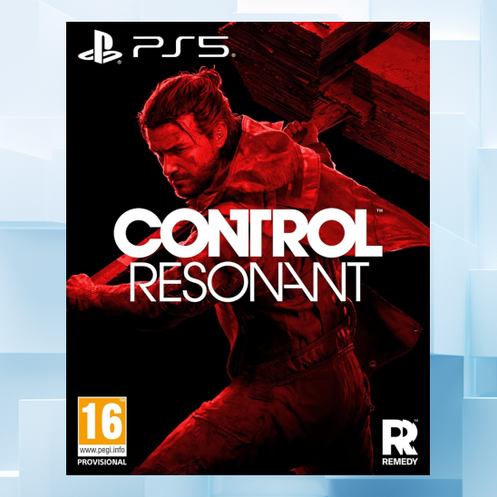 Preorder ekskluzywnego wydania Control Resonant na PS5 za 205 zł (możliwe 155 zł) w Amazon PL