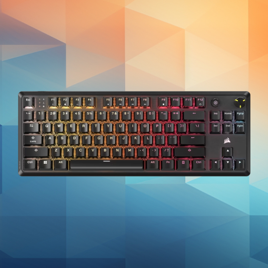 Klawiatura mechaniczna Corsair K70 Core TKL RGB KR2 MLX Red za 229 zł (200 zł taniej) w RTV Euro AGD