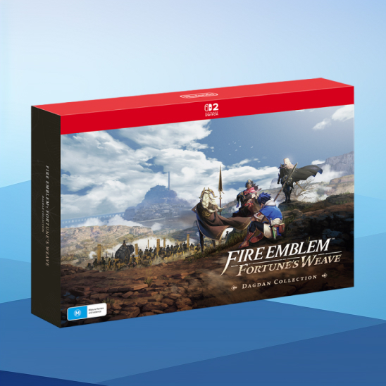 Edycja kolekcjonerska Fire Emblem Fortune’s Weave na NS2 dostępna za 439 zł w Empiku