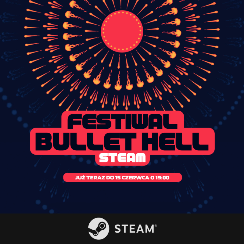 Gabe Newell zaprasza do piekła. Wyprzedaż Festiwal Bullet Hell na Steam z rabatami do -90%!