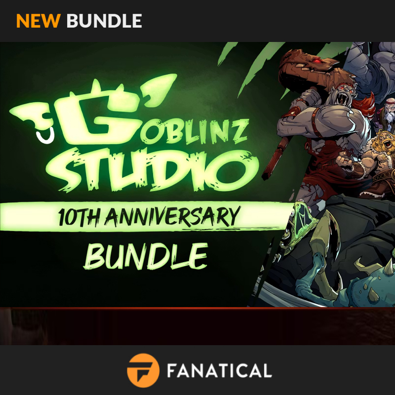 Goblin po francusku według Fanatical. Zestaw z Sol Cesto + 9 gier Steam dostępny za 105 zł!