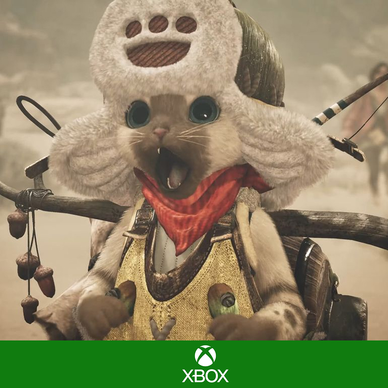 Gra Monster Hunter Wilds na konsole Xbox Series X|S za 108 zł (zamiast 135 zł) w Kinguinie