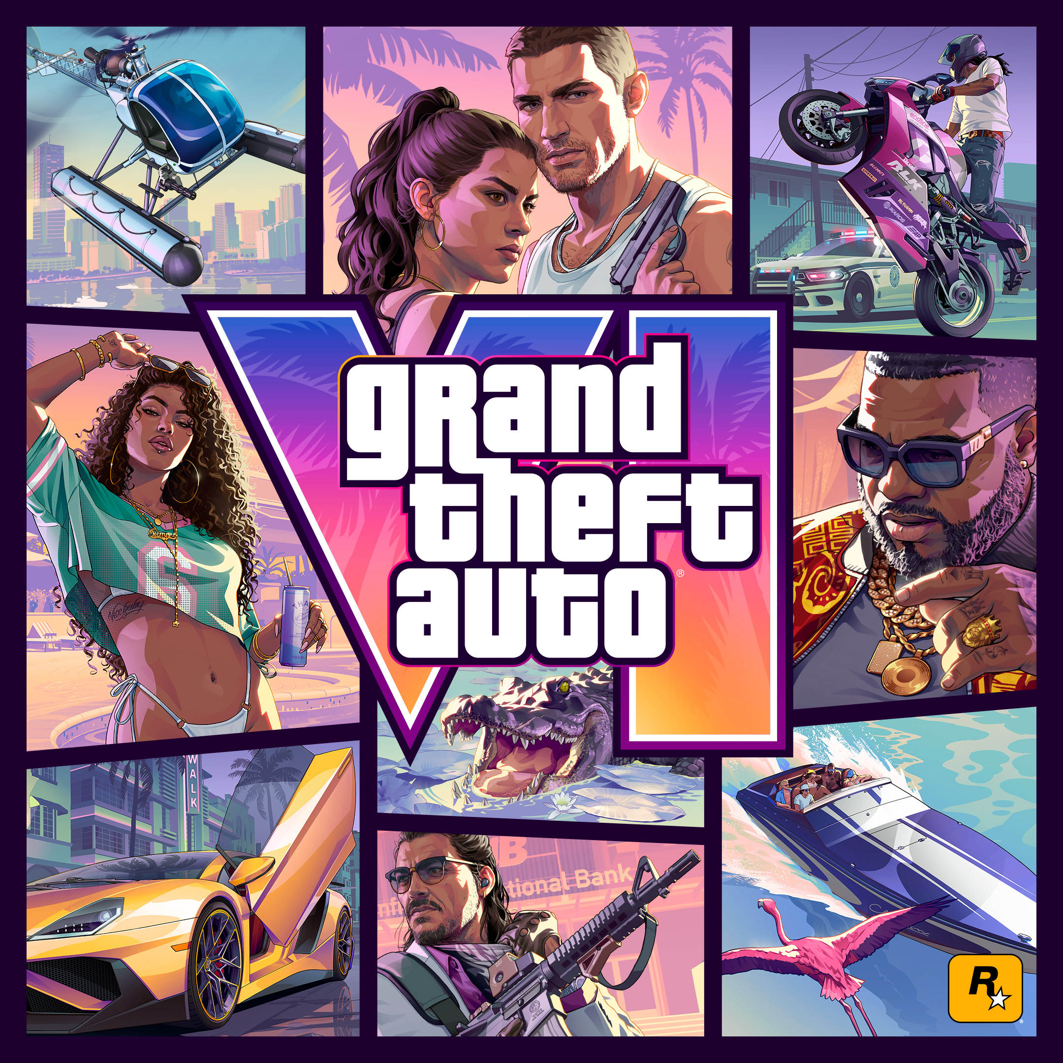 Poznaliśmy okładkę i datę startu preorderów GTA VI! Rockstar odpalił marketingową machinę