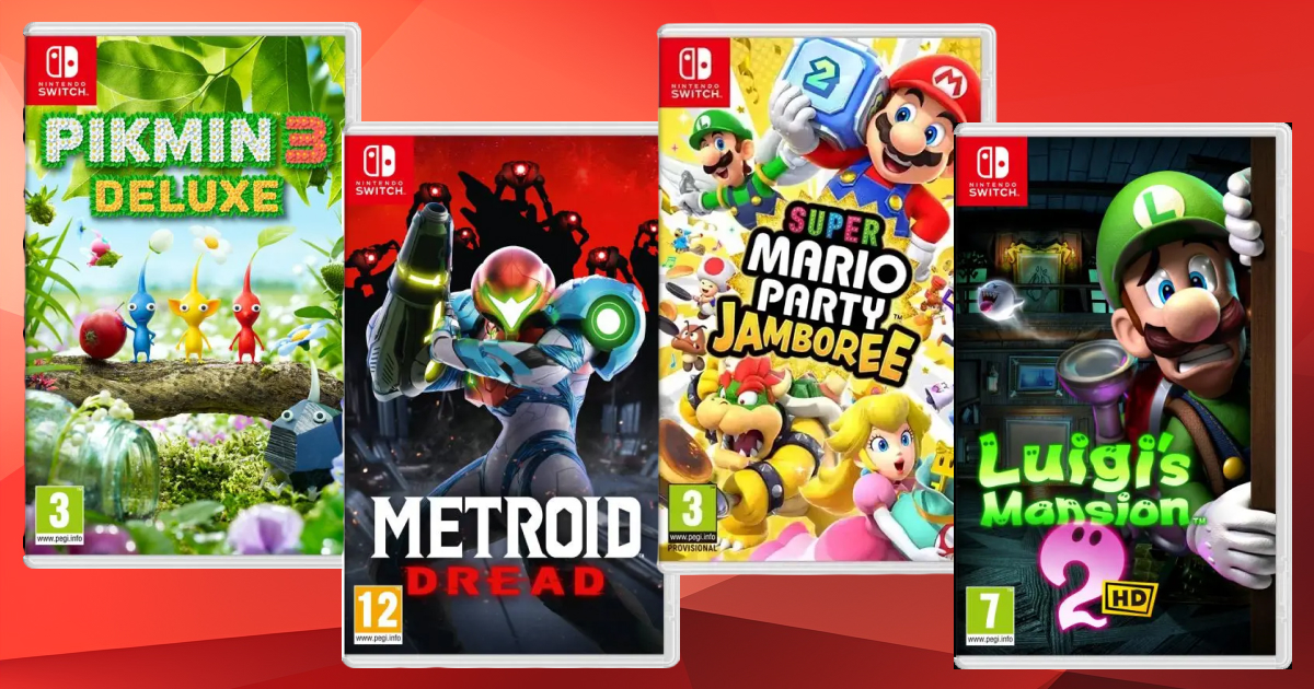 Promocje na gry ekskluzywne na Nintendo Switch w RTV Euro AGD. Super Mario Party Jamboree za 140 zł!