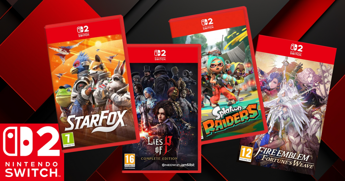 Gry pudełkowe na Nintendo Switch 2. Ceny oraz daty premier tytułów z czerwcowego Nintendo Direct
