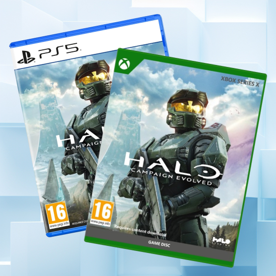 Preorder Halo Campaign Evolved na PS5 i XSX za 219,99 zł w RTV Euro AGD. To najlepsza cena w sieci