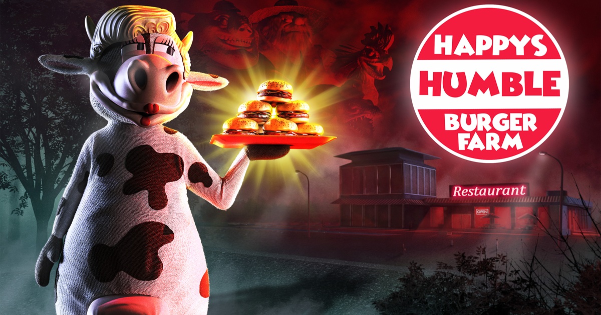 Odbierz Happy’s Humble Burger Farm za darmo na Steam! Restauracja z piekła rodem