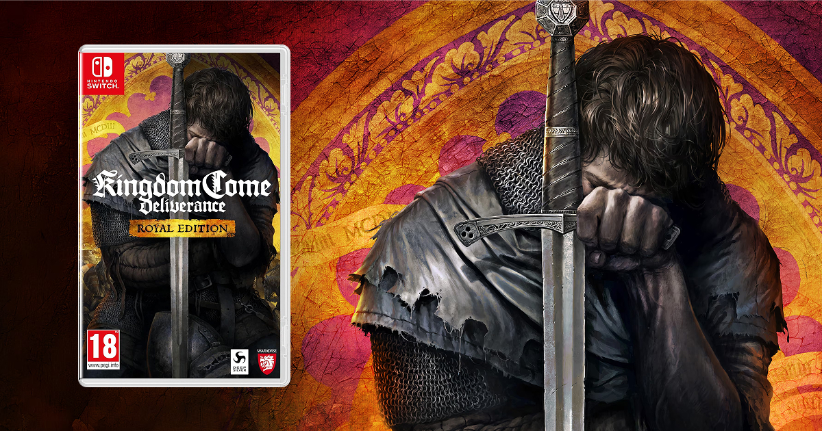 Kingdom Come Deliverance Royal Edition tanio w Perfect Blue. Pudełko na Switcha już za 99 zł!