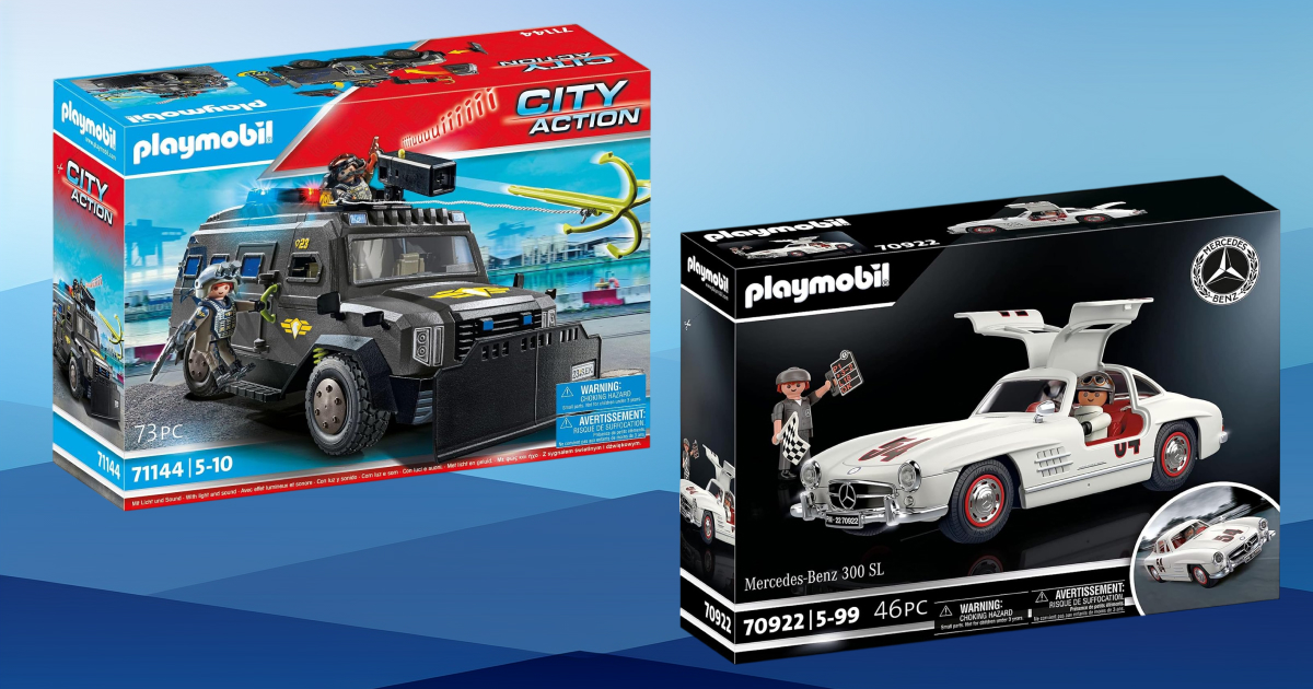 Klocki Playmobil w promocji w Amazon PL. Ceny zaczynają się od 18,99 zł. Bo każdy ma w sobie coś z dziecka