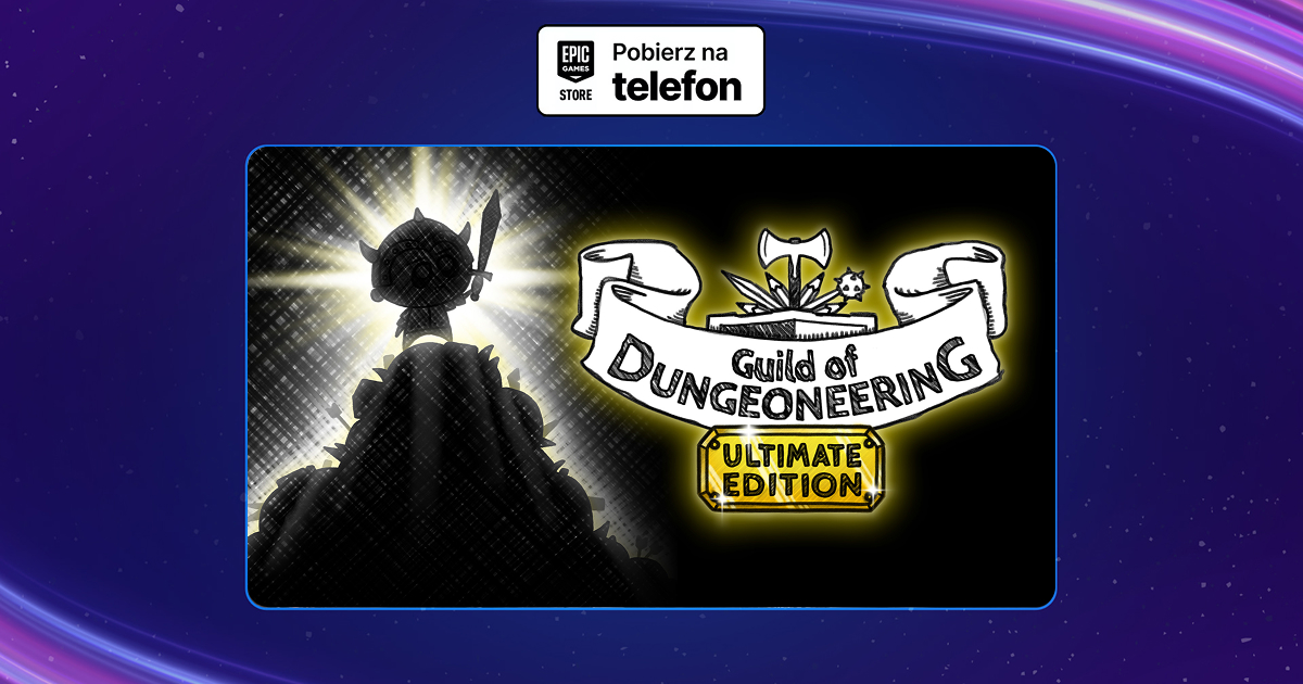 Kolejna fajna gra mobilna w sklepie Epic Games. Odbierz Guild of Dungeoneering za darmo!