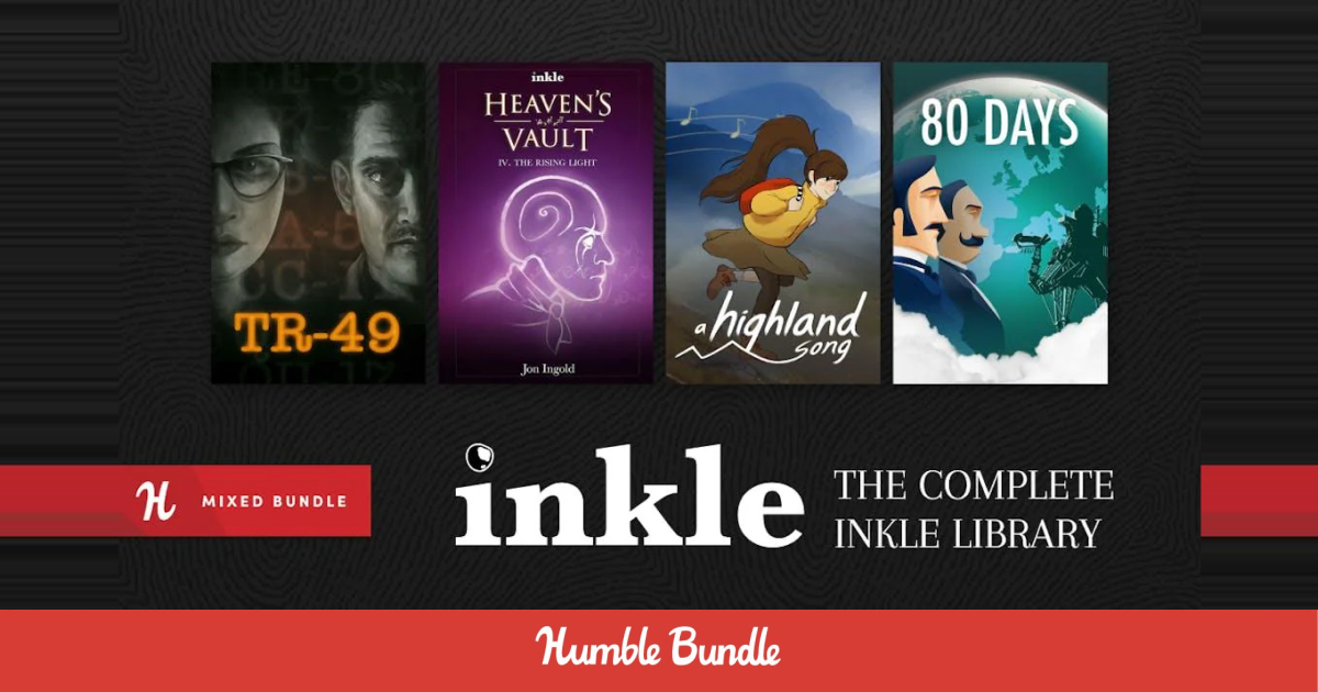 Kompletny zestaw gier firmy Inkle na PC w Humble Bundle. Paczka 10 kluczy Steam już za 54 zł!