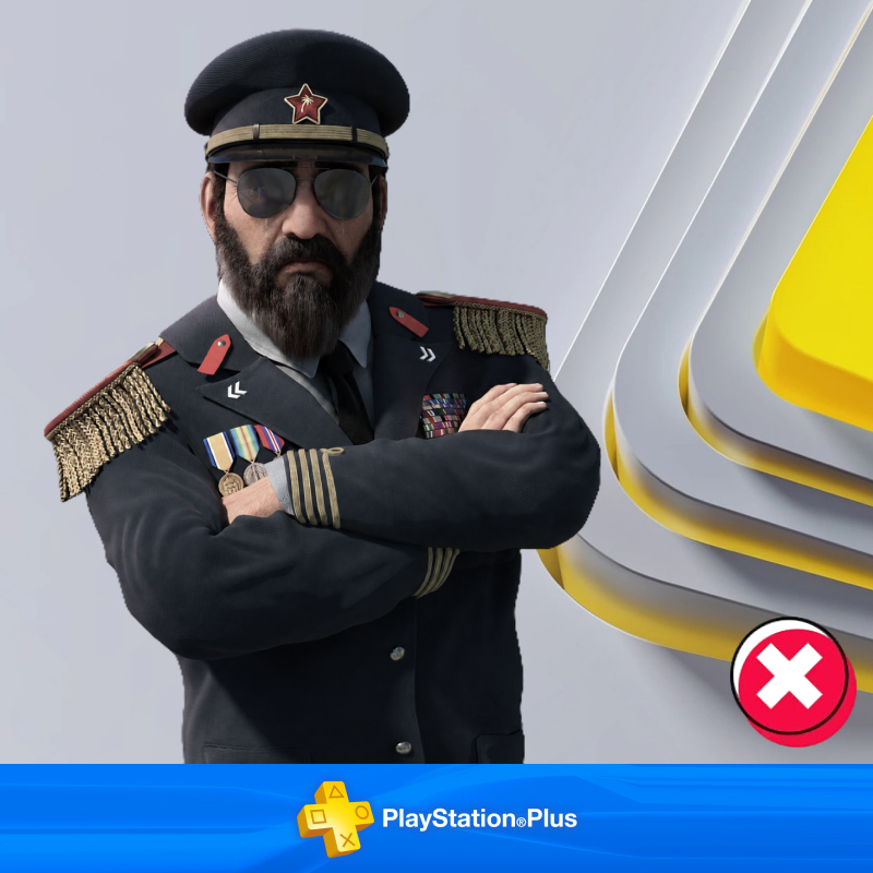 Lipcowa redukcja PlayStation Plus Extra i Premium. Tropico i 12 innych gier opuści PS+!
