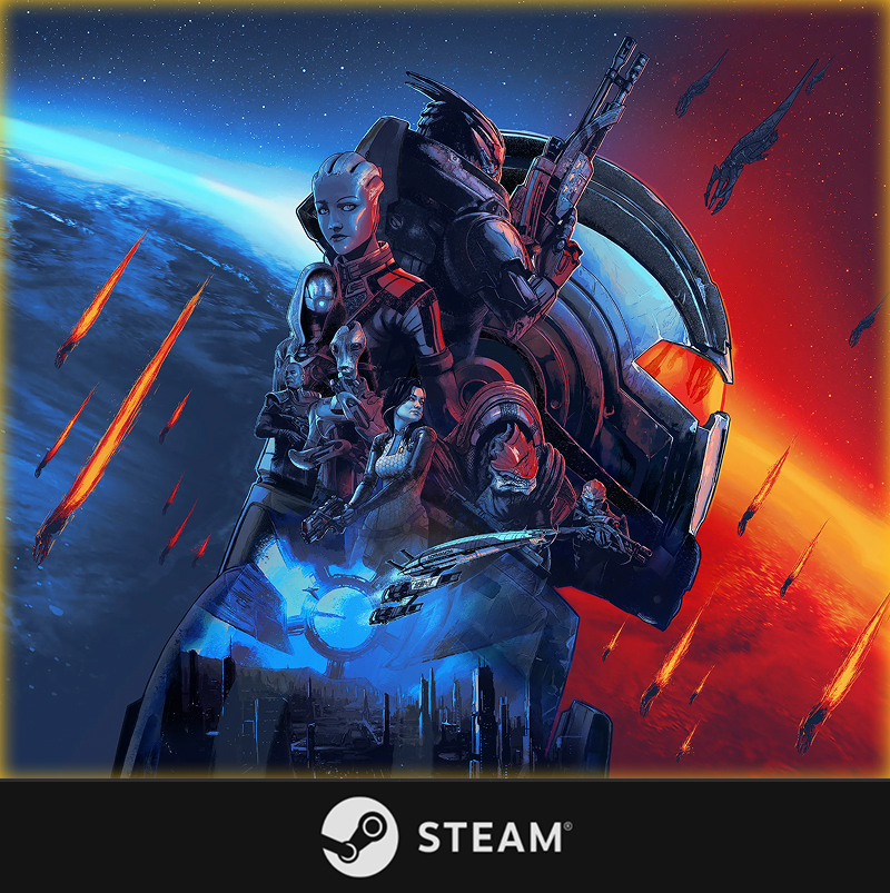 Najlepsze promocje przed Steam Summer Sale 2026. Mass Effect Legendary Edition za 21,59 zł!
