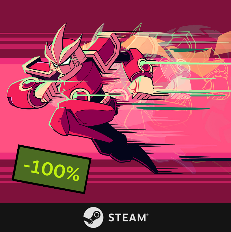 Odbierz Gravity Circuit za darmo na PC. Tytuł inspirowany serią Mega Man dostępny na Steam!