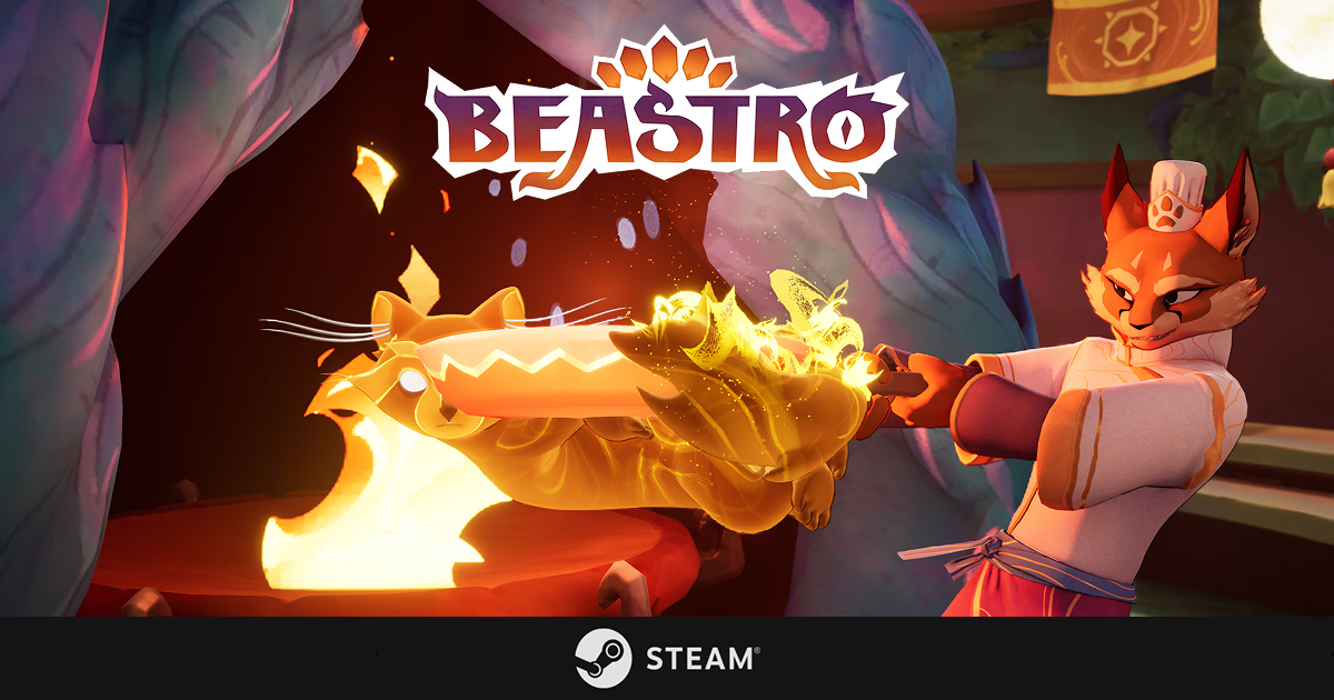 [PRICEBUG?] Premierowo gra Beastro na PC za 34,15 zł (zamiast 69 zł) bezpośrednio na Steam!