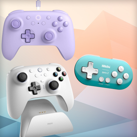 Pady 8BitDo do PC, Androida i Switcha taniej w polskim Amazonie! Kontrolery już od 67,99 zł