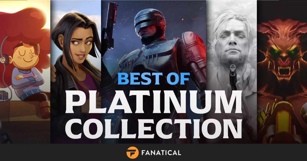 Platynowe podsumowanie półrocza w Fanatical. Stwórz własny zestaw 3 gier Steam i zapłać 42 zł!