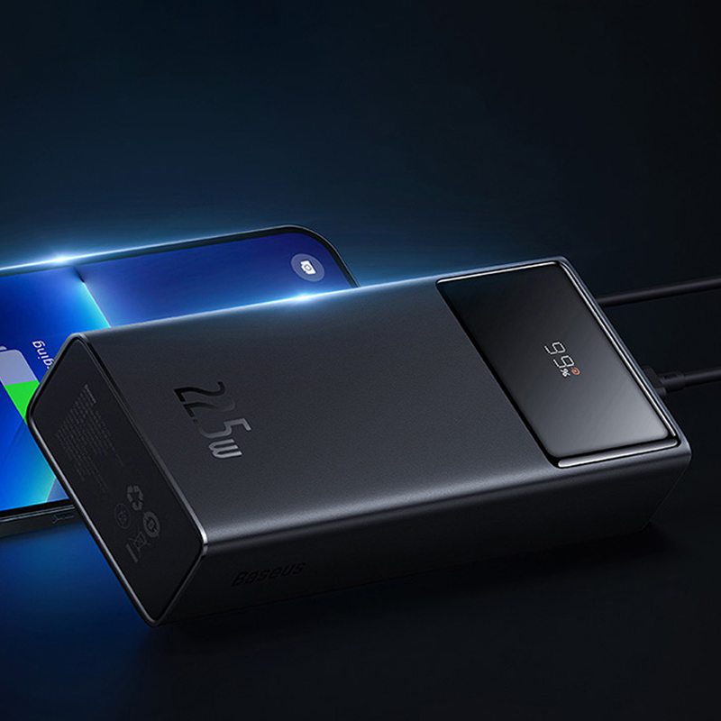 Powerbank Baseus Star-Lord 30000 mAh (22.5W, QC, PD, USB-C) za 79,99 zł w RTV Euro AGD!