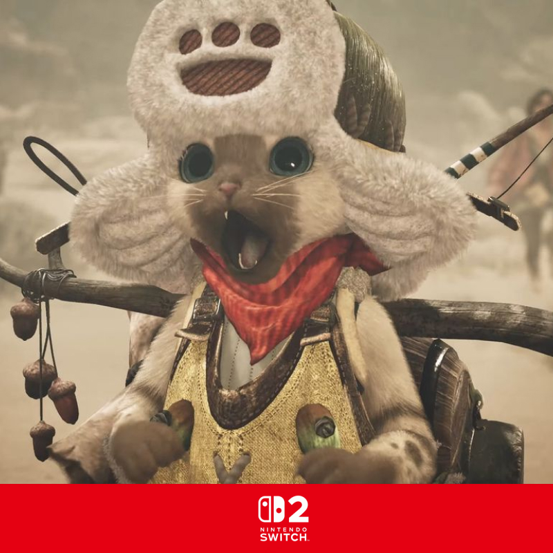 Premiera Monster Hunter Wilds na Nintendo Switch 2! Czy to optymalizacyjny koszmar?