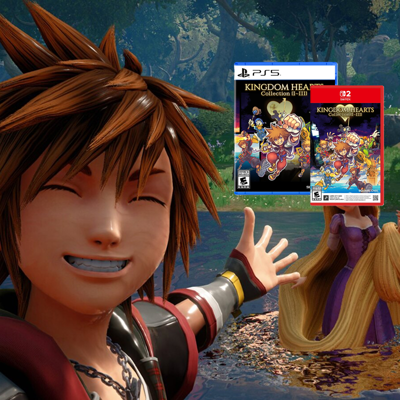 Preorder Kingdom Hearts Collection [I～III] na PS5 oraz Nintendo Switch 2 za 259 zł w Ultima