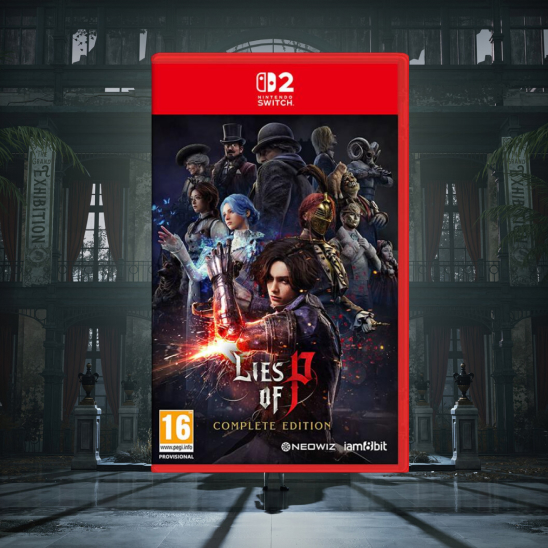 Preorder Lies of P Complete Edition na Nintendo Switch 2 od 254 zł w polskich sklepach