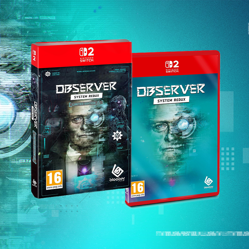 Preorder Observer: System Redux na Nintendo Switch 2 w Ultima. Limited Edition już za 219 zł!