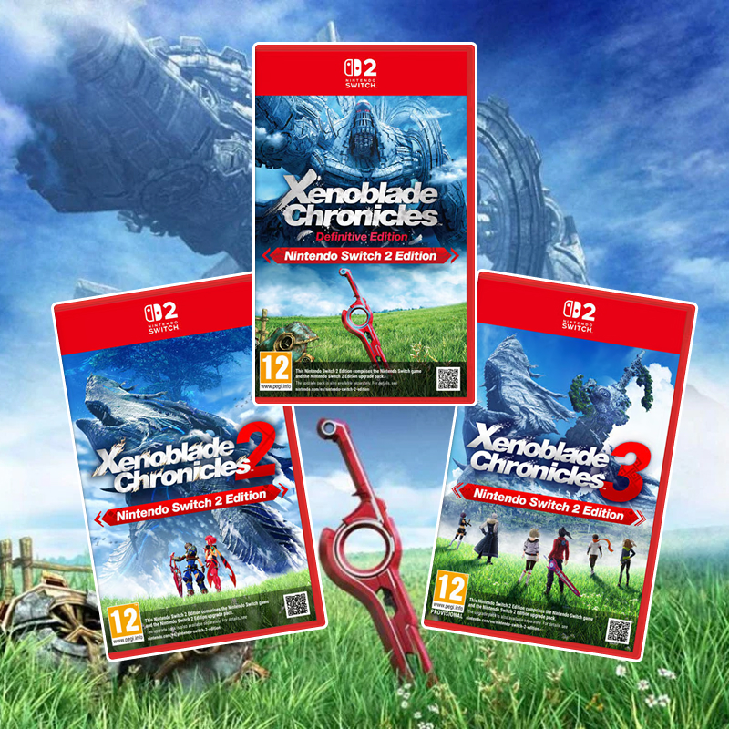 Preordery na serię Xenoblade Chronicles w Empiku. Pudełka na Ninendo Switch 2 po 258 zł!